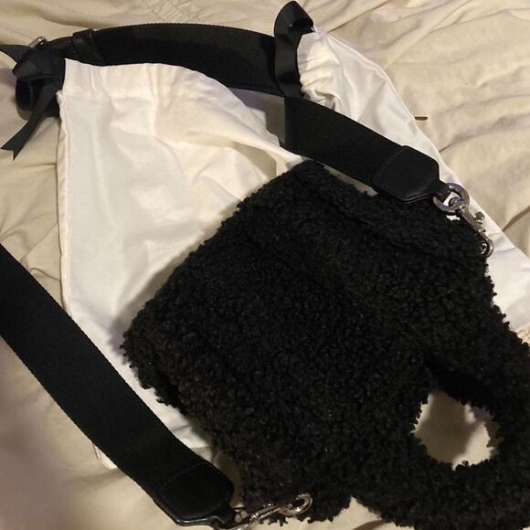 Marc Jacobs Black Teddy Tote - Picture 3 of 4